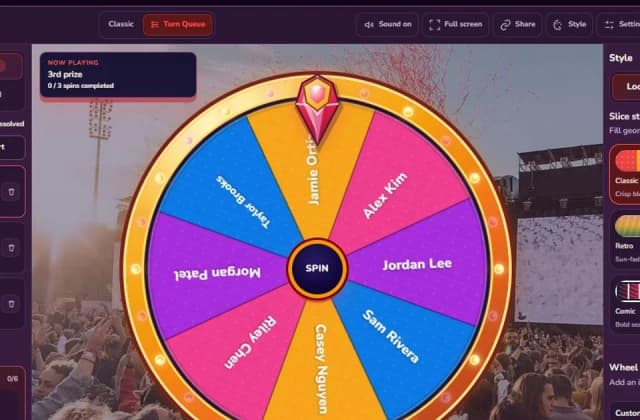 Spin the Wheel | Spinanywheel - Free